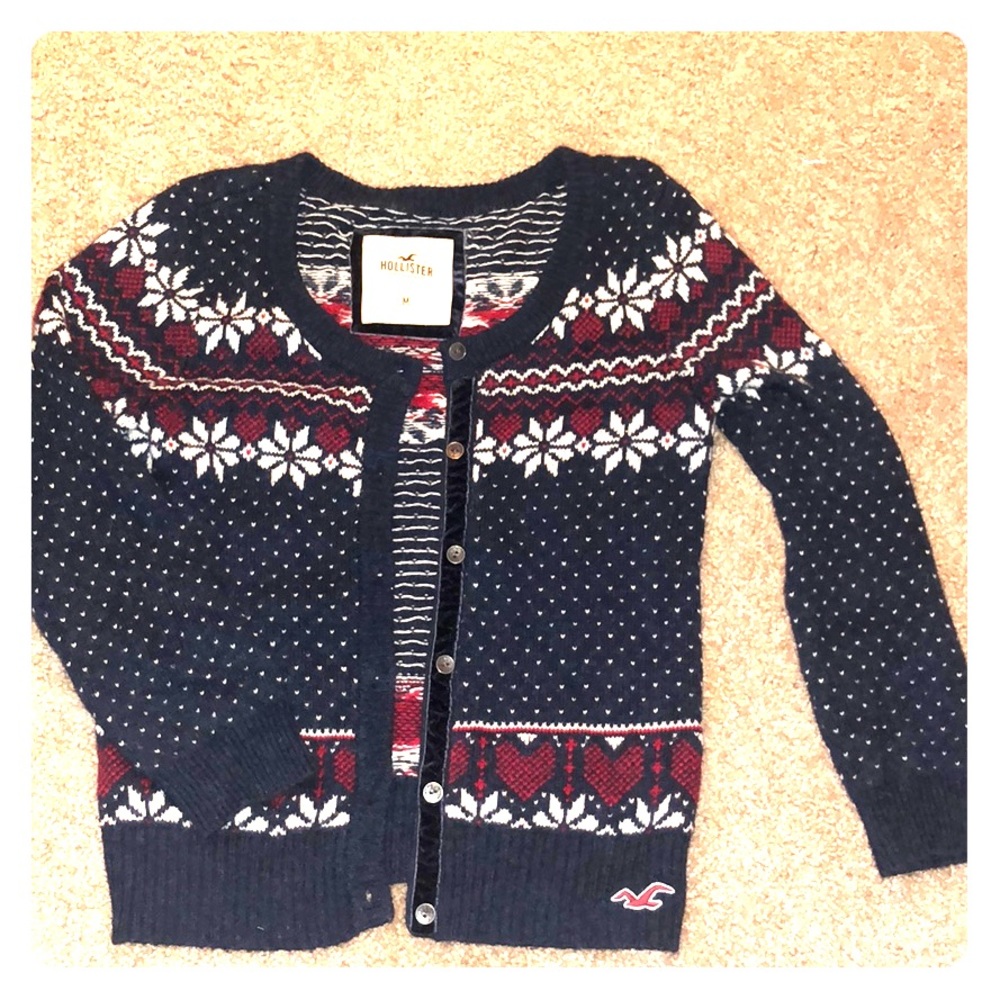 Hollister Cardigan